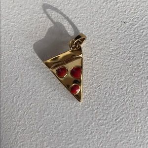 Jenny Bird Pizza Charm